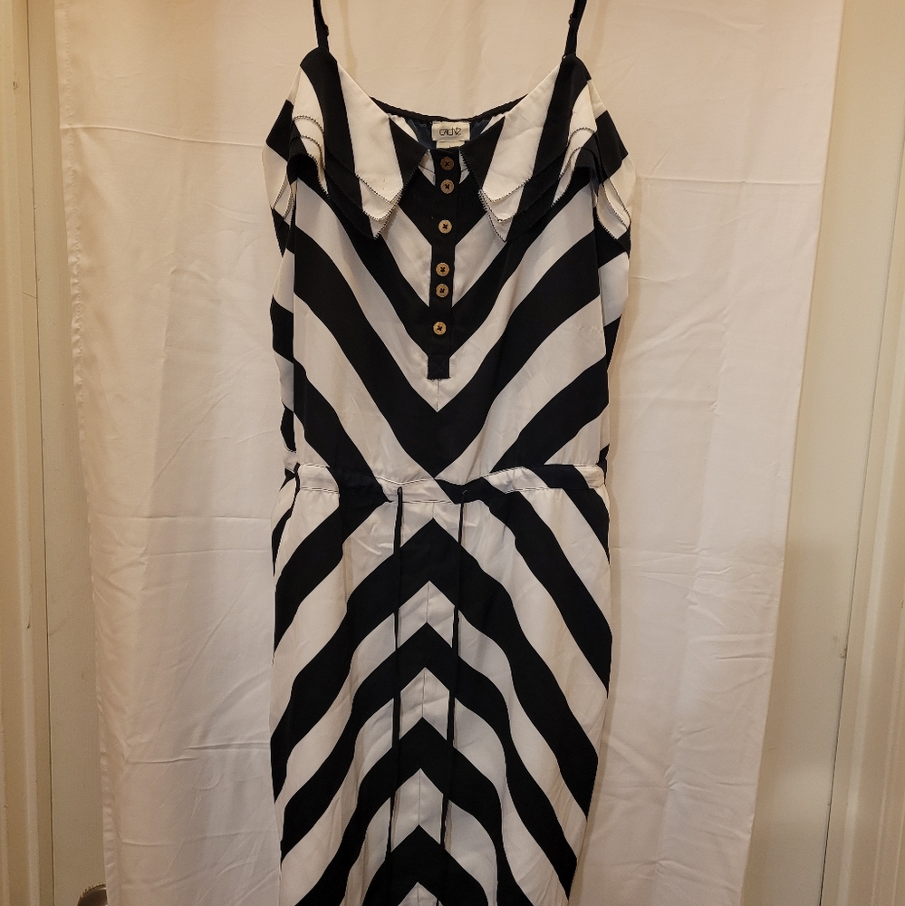 Cache large, mini summer dress